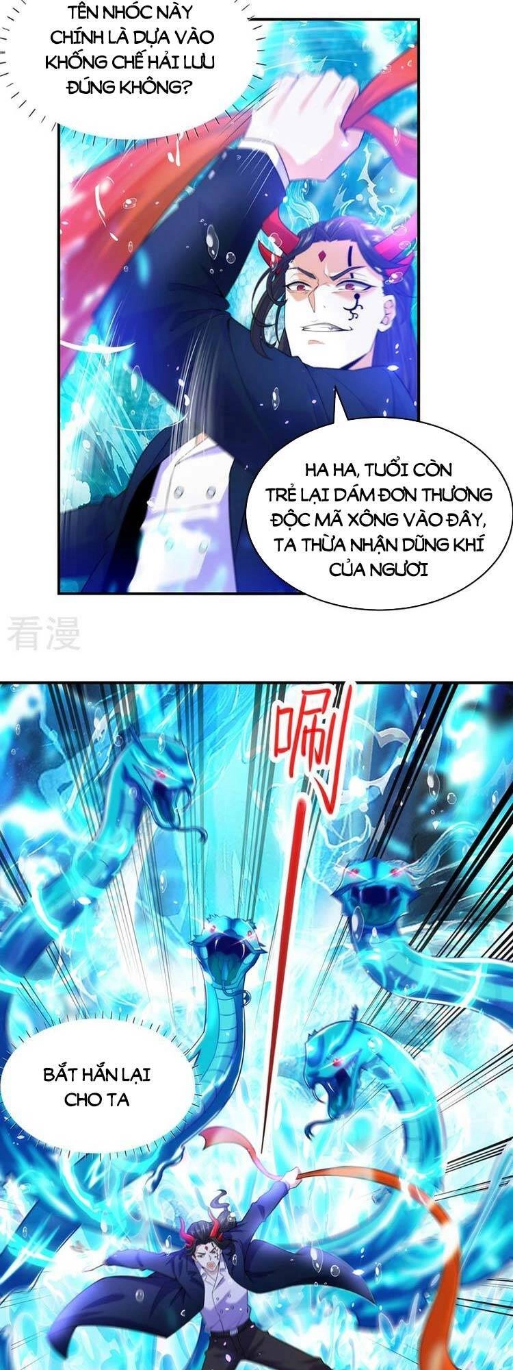 Tu Tiên Ở Thế Giới Siêu Năng Lực Chapter 28 - 22