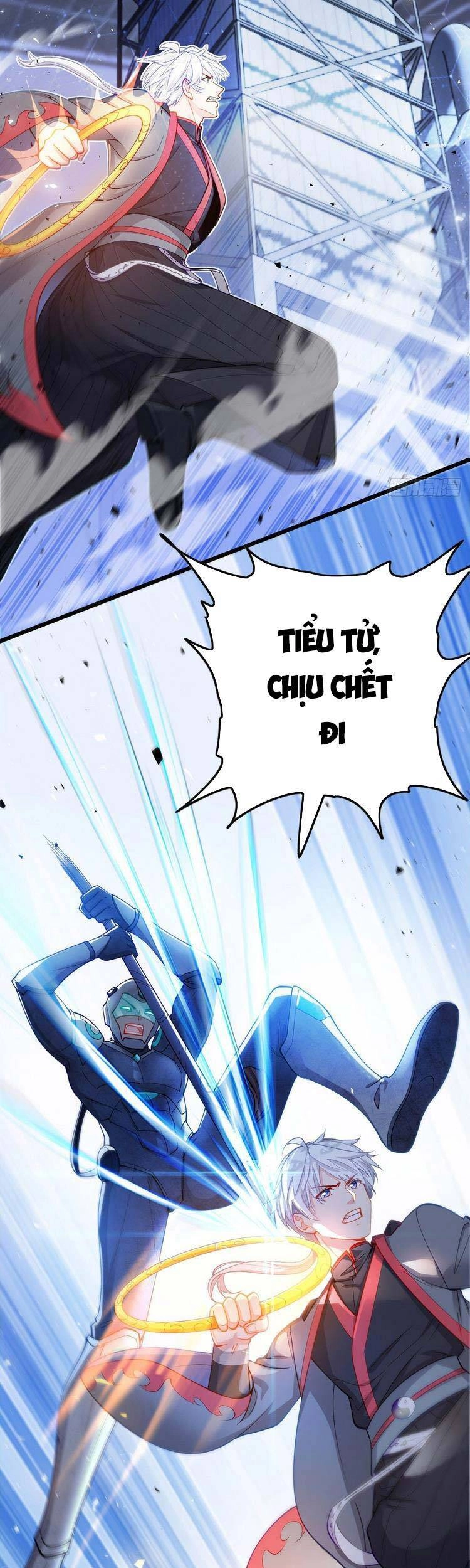 Tu Tiên Ở Thế Giới Siêu Năng Lực Chapter 32 - 7