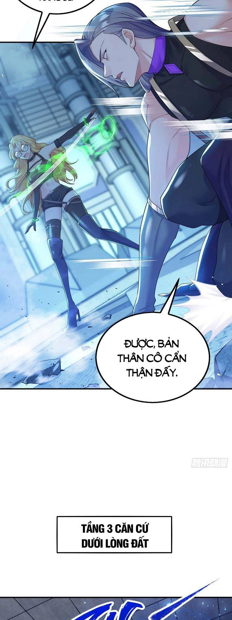 Tu Tiên Ở Thế Giới Siêu Năng Lực Chapter 33 - 9