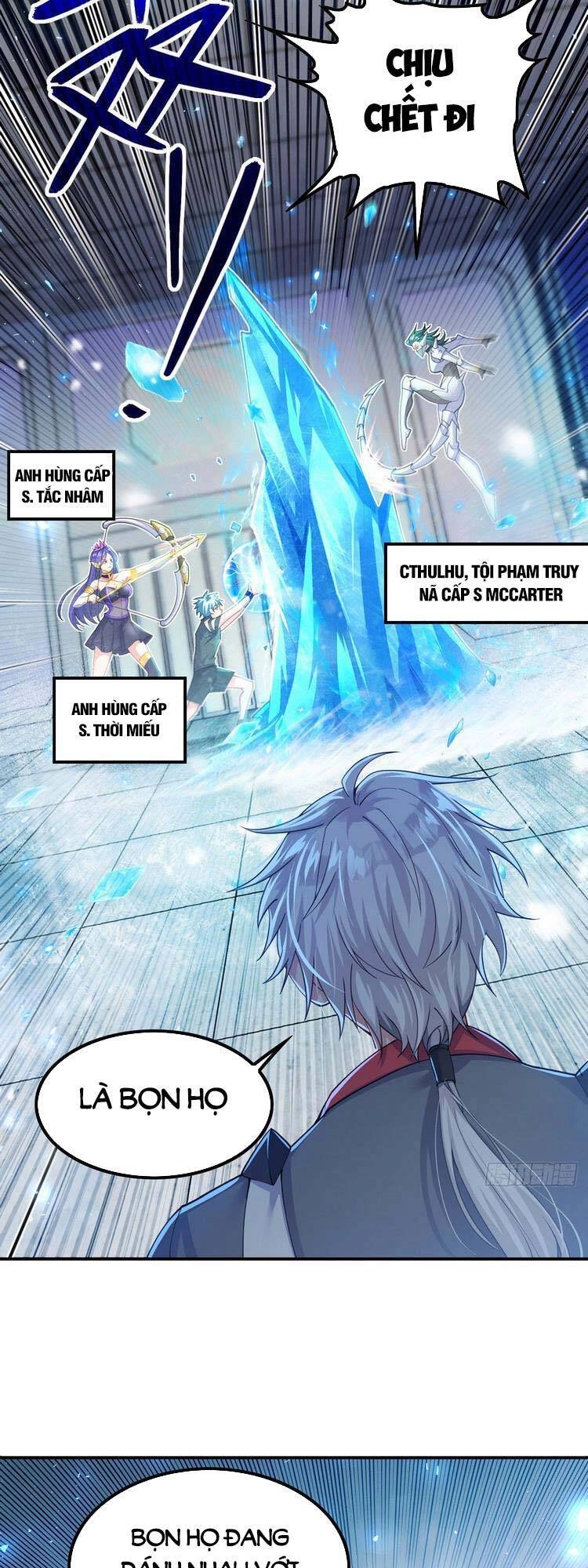 Tu Tiên Ở Thế Giới Siêu Năng Lực Chapter 33 - 11