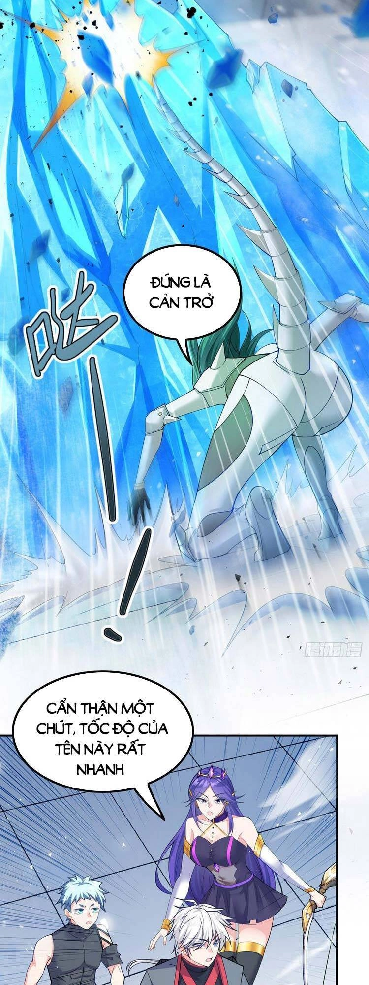 Tu Tiên Ở Thế Giới Siêu Năng Lực Chapter 33 - 20