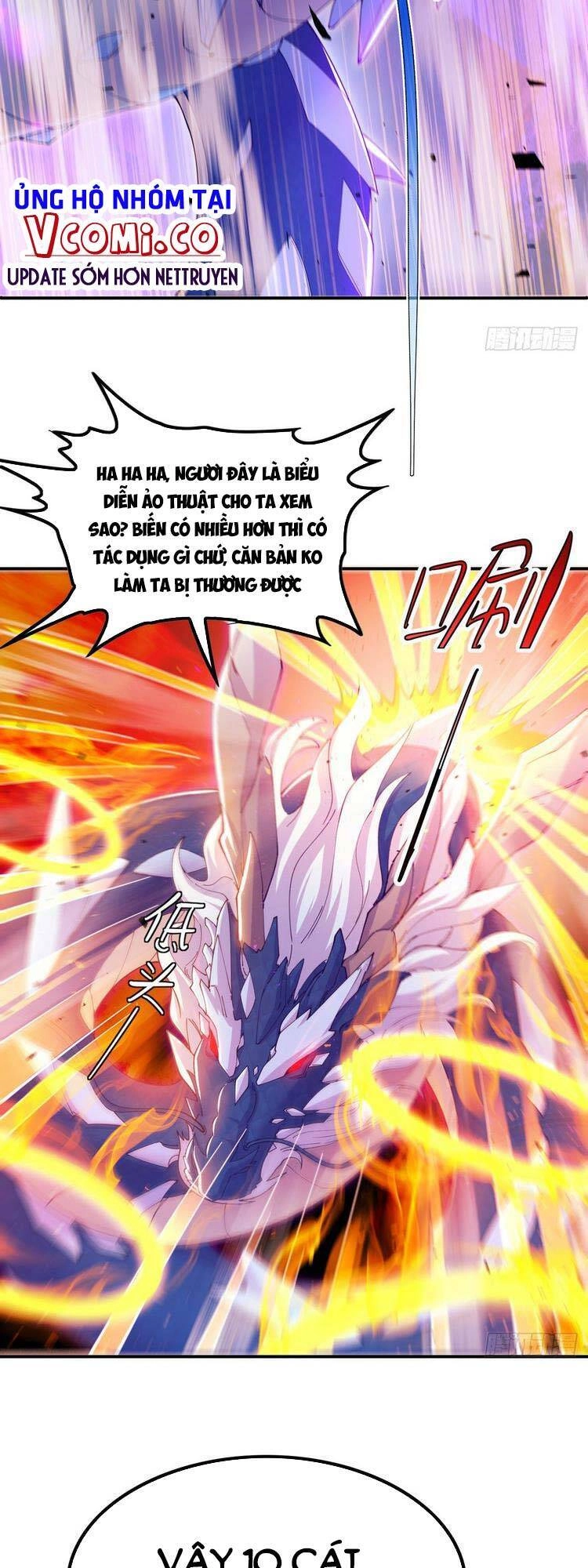 Tu Tiên Ở Thế Giới Siêu Năng Lực Chapter 35 - 10