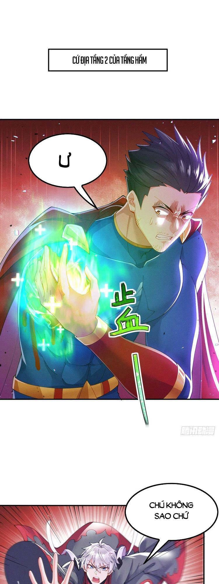 Tu Tiên Ở Thế Giới Siêu Năng Lực Chapter 36 - 1