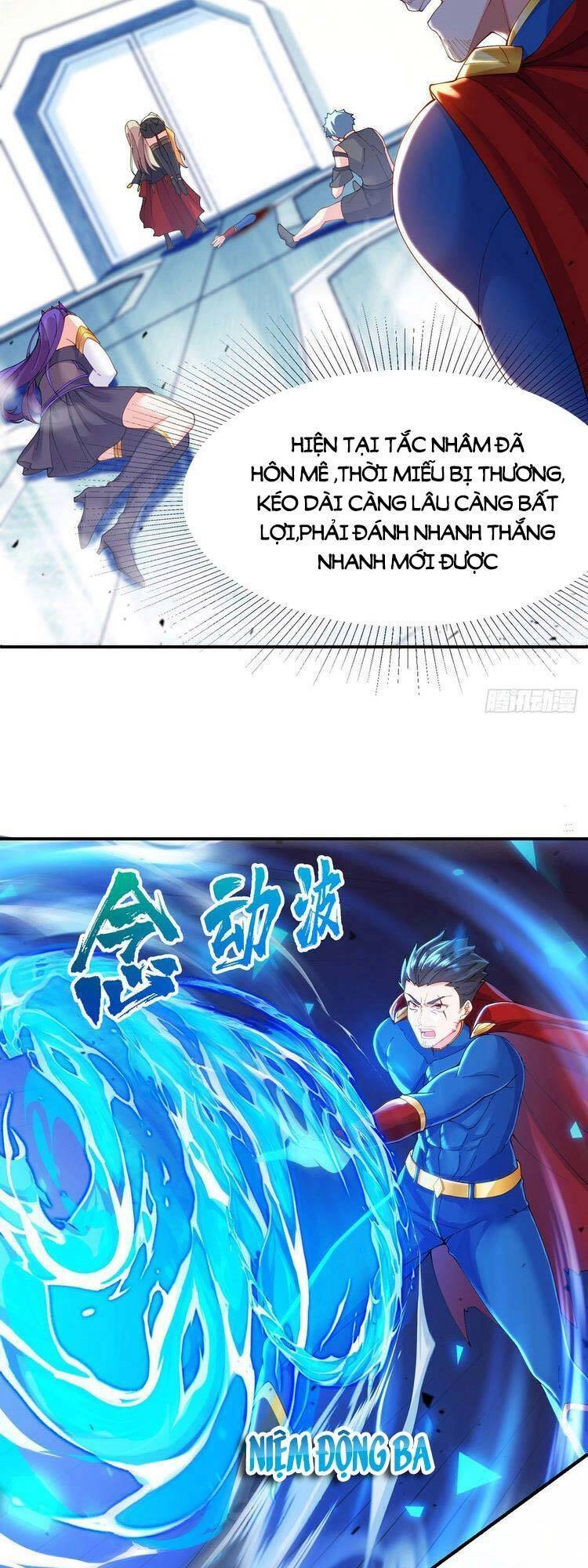 Tu Tiên Ở Thế Giới Siêu Năng Lực Chapter 36 - 4