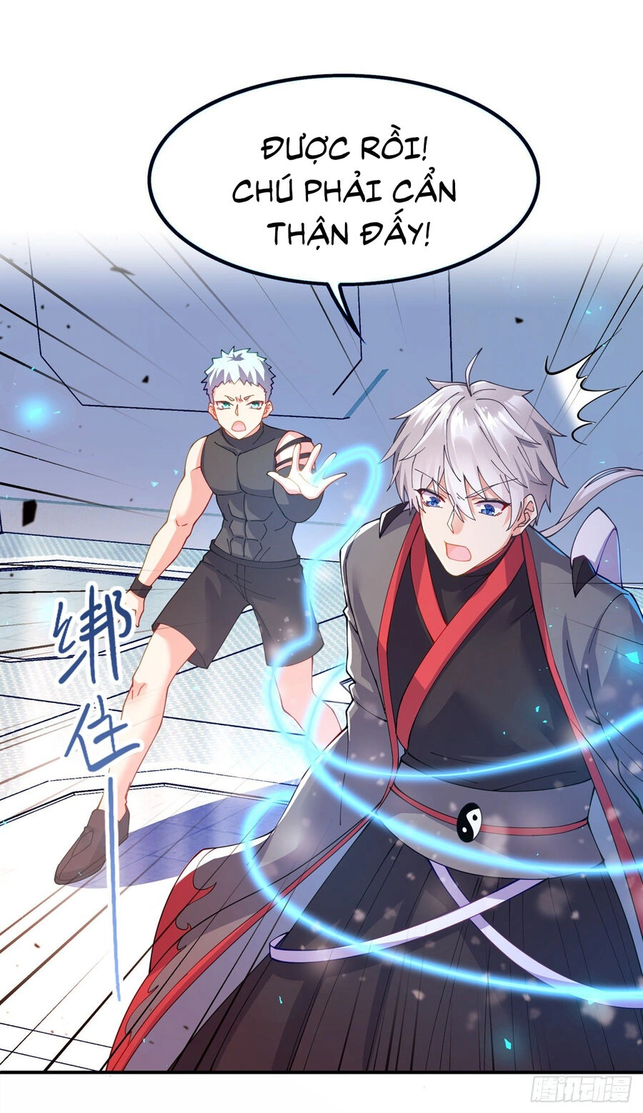 Tu Tiên Ở Thế Giới Siêu Năng Lực Chapter 37 - 8