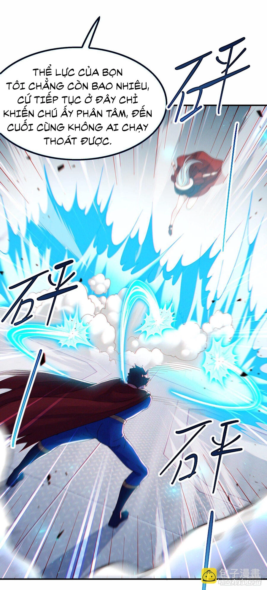 Tu Tiên Ở Thế Giới Siêu Năng Lực Chapter 37 - 12