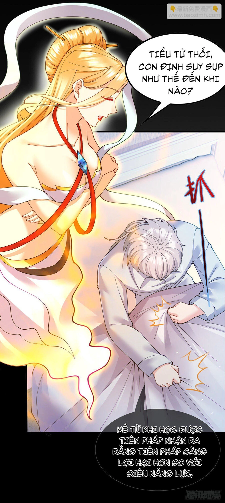 Tu Tiên Ở Thế Giới Siêu Năng Lực Chapter 37 - 35