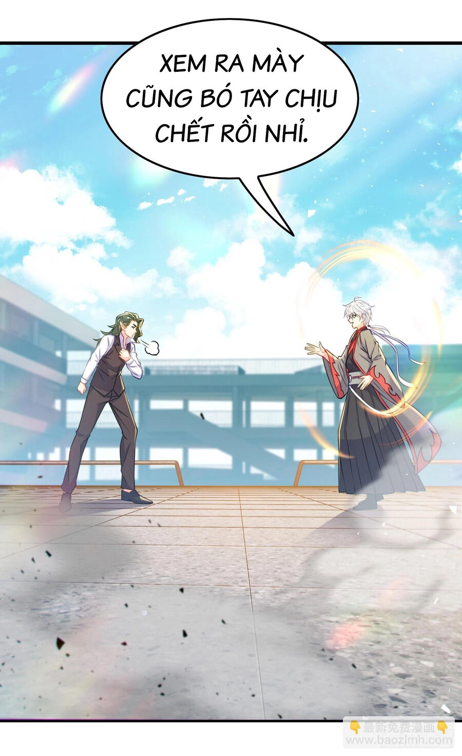 Tu Tiên Ở Thế Giới Siêu Năng Lực Chapter 39 - 24