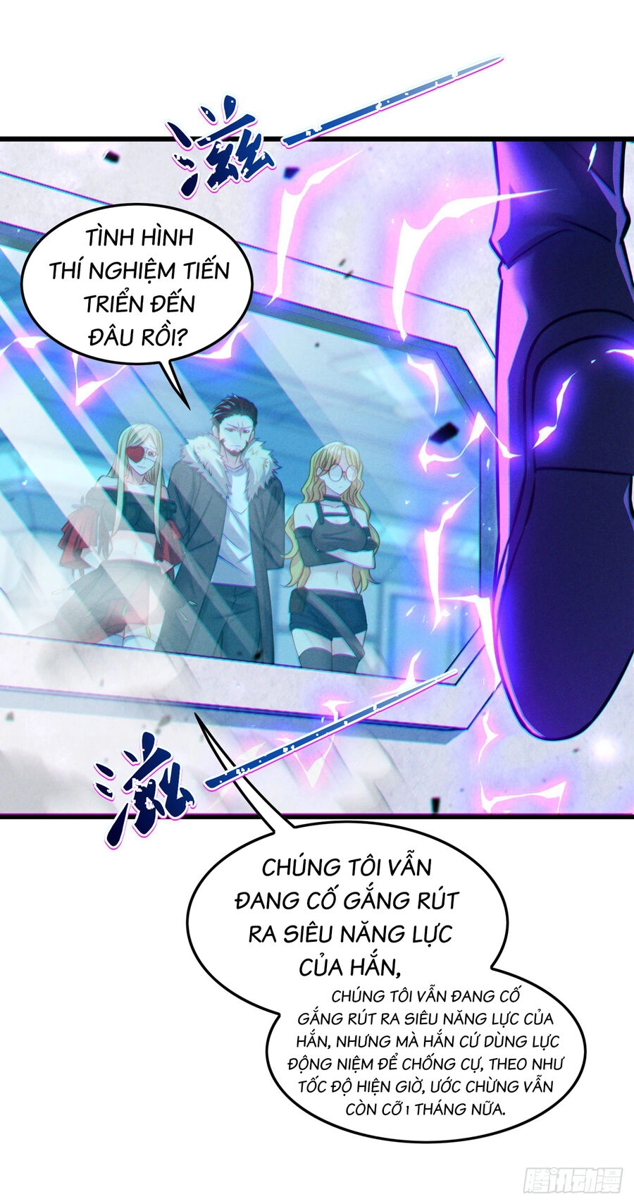 Tu Tiên Ở Thế Giới Siêu Năng Lực Chapter 40 - 9