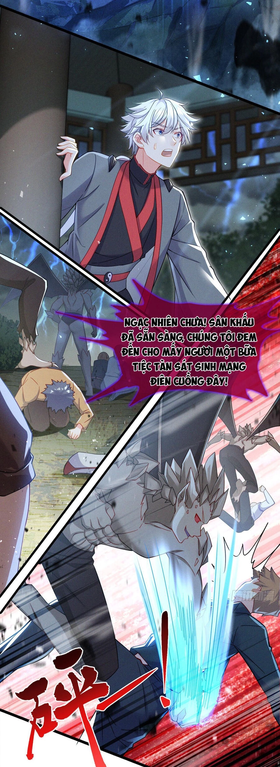 Tu Tiên Ở Thế Giới Siêu Năng Lực Chapter 41 - 5