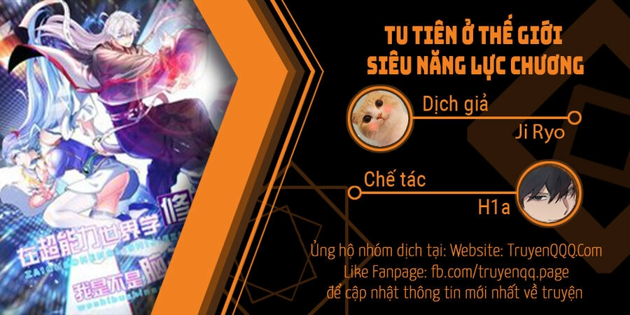 Tu Tiên Ở Thế Giới Siêu Năng Lực Chapter 42 - 1