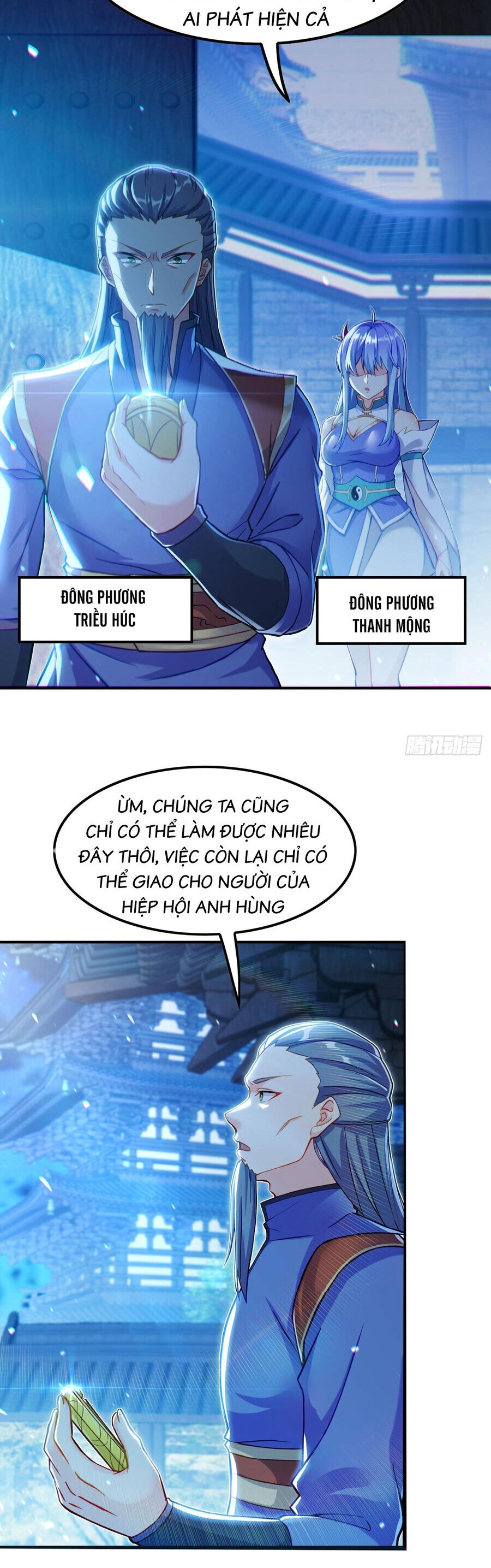 Tu Tiên Ở Thế Giới Siêu Năng Lực Chapter 46 - 3