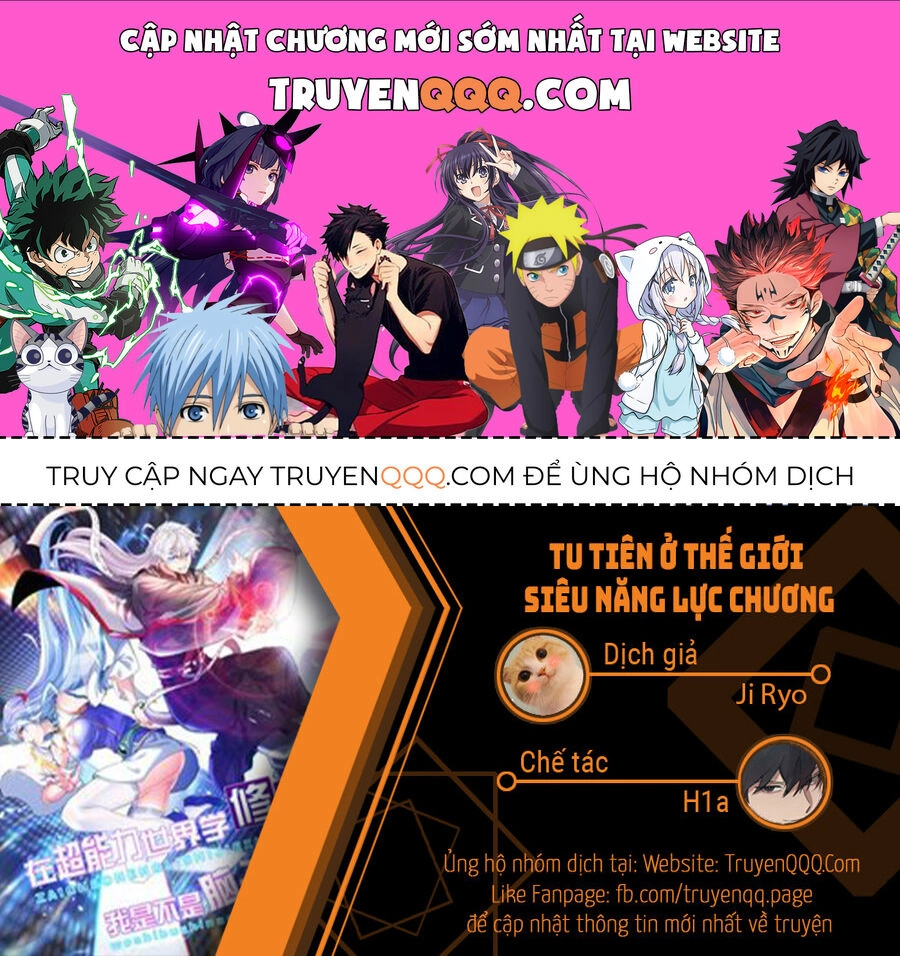 Tu Tiên Ở Thế Giới Siêu Năng Lực Chapter 50 - 1