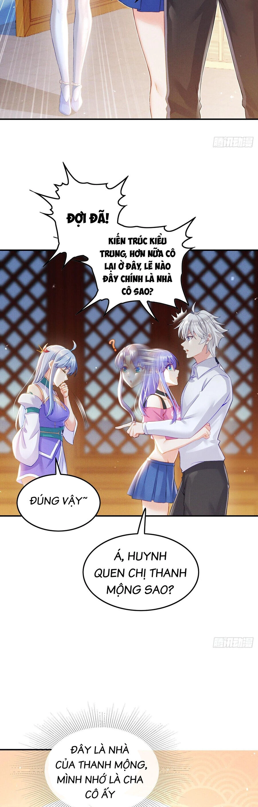 Tu Tiên Ở Thế Giới Siêu Năng Lực Chapter 52 - 5