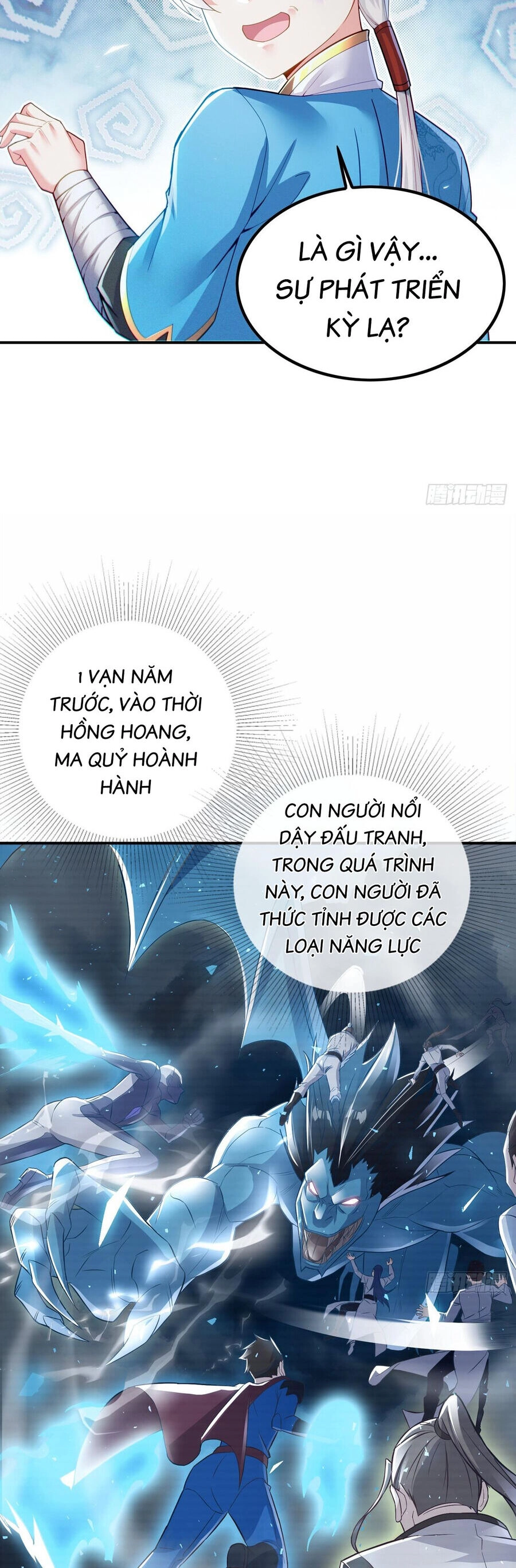 Tu Tiên Ở Thế Giới Siêu Năng Lực Chapter 54 - 5