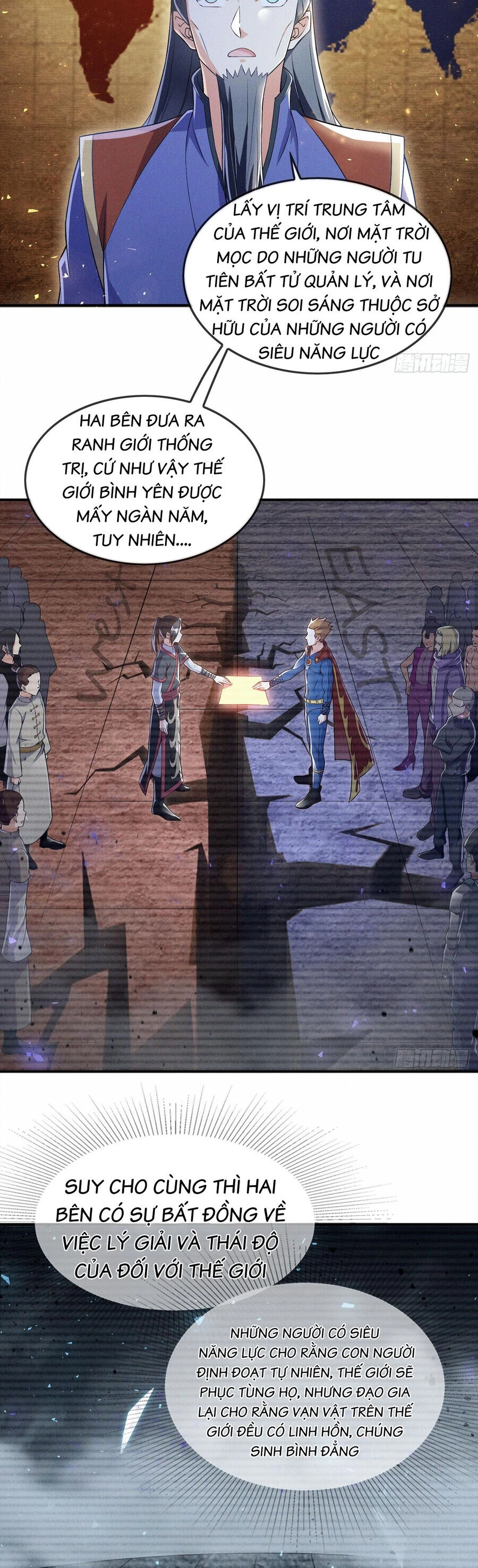 Tu Tiên Ở Thế Giới Siêu Năng Lực Chapter 54 - 9