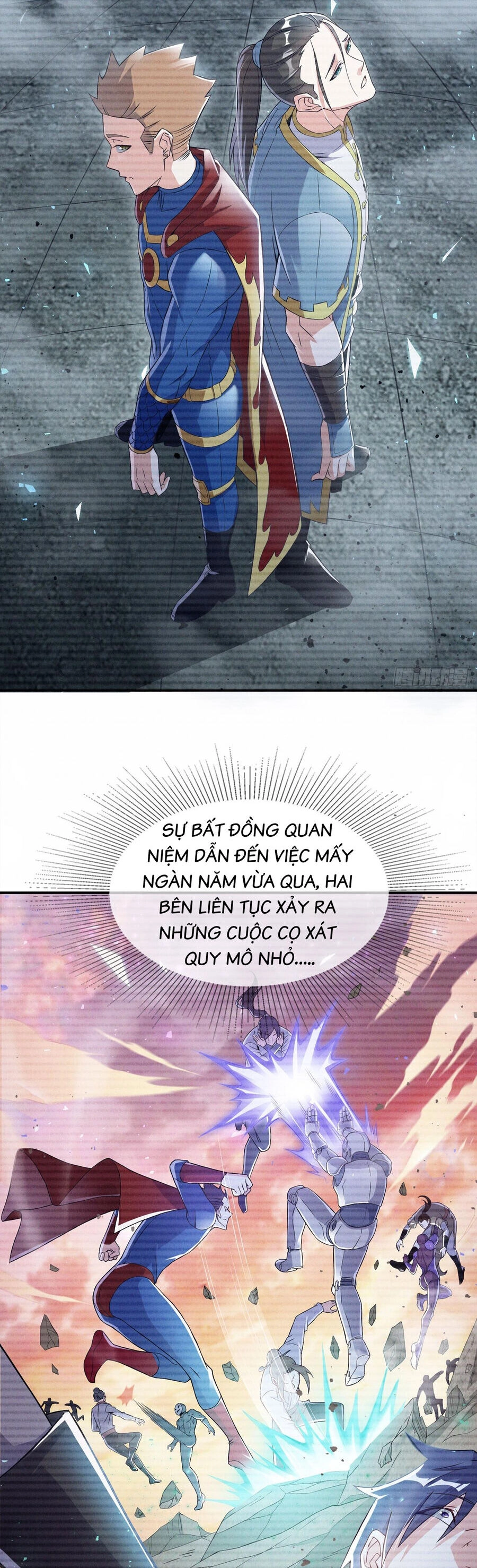 Tu Tiên Ở Thế Giới Siêu Năng Lực Chapter 54 - 10