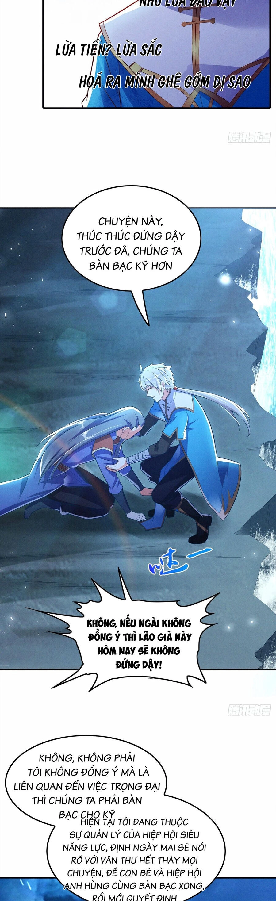 Tu Tiên Ở Thế Giới Siêu Năng Lực Chapter 55 - 9