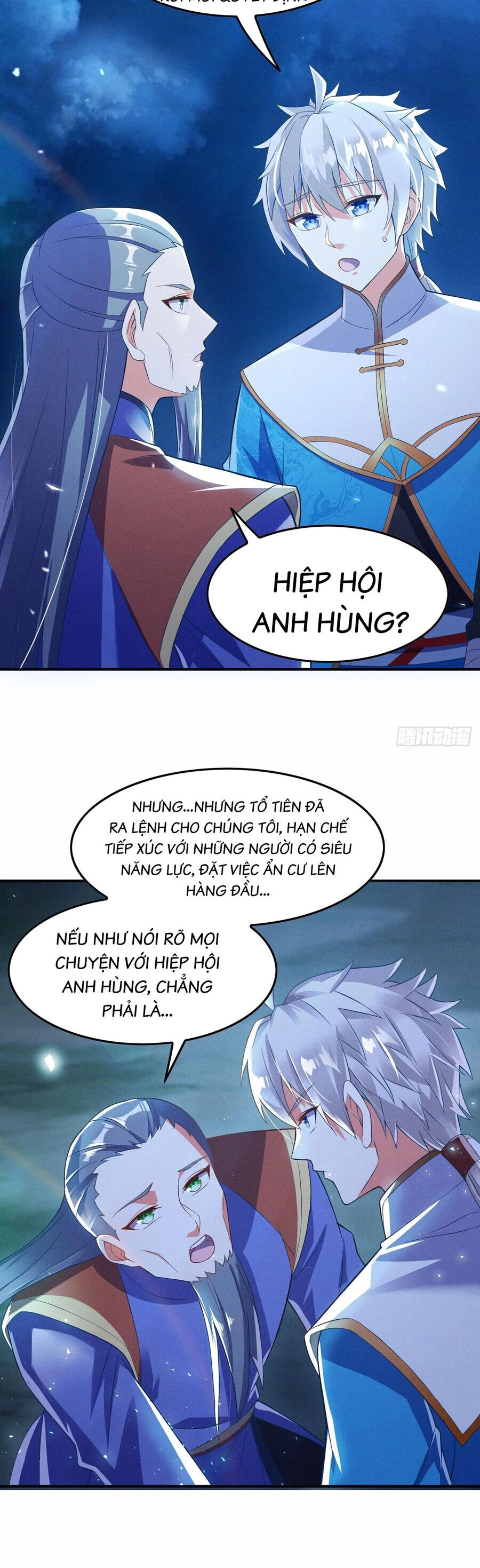 Tu Tiên Ở Thế Giới Siêu Năng Lực Chapter 55 - 10