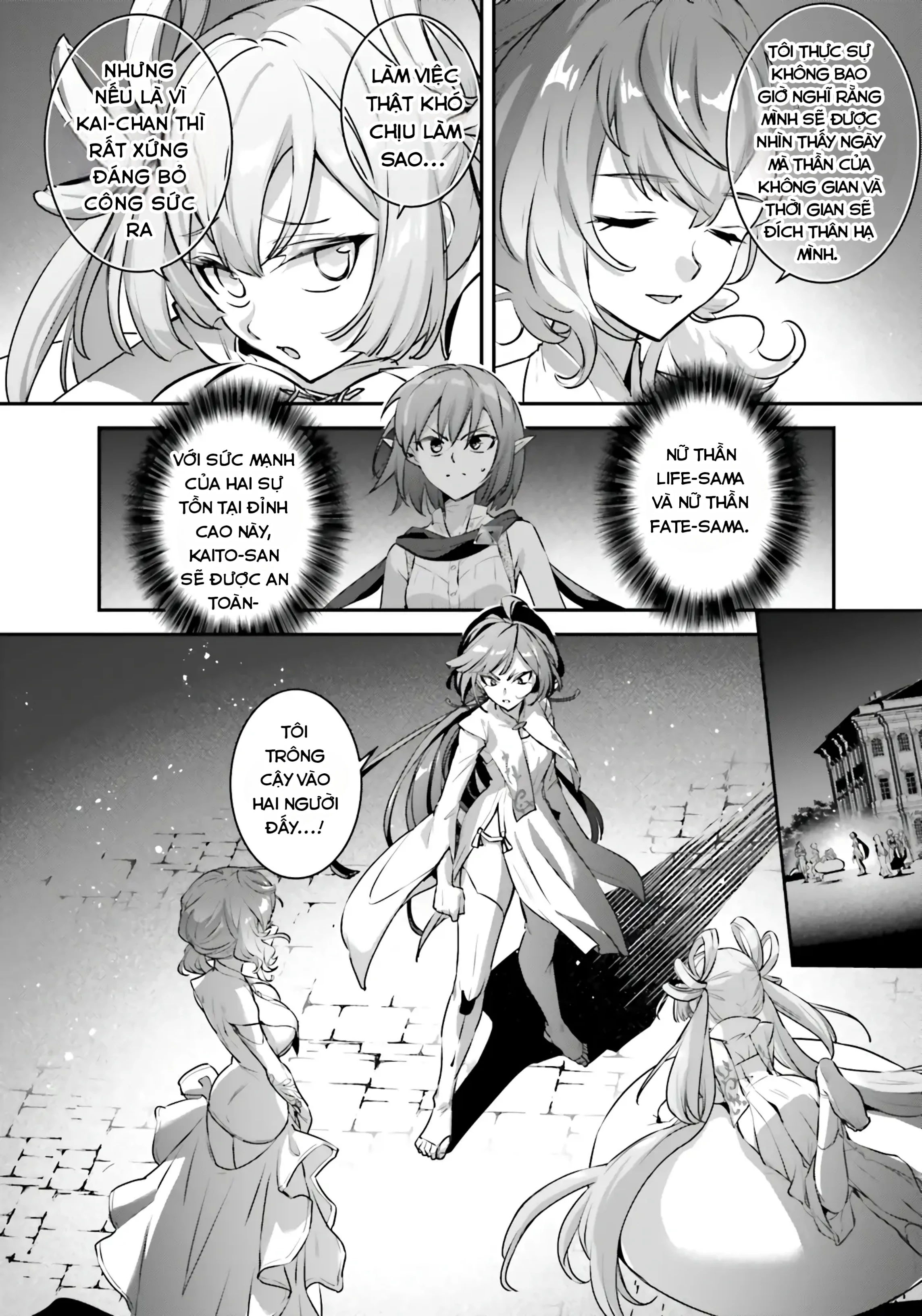 I Was Caught Up In A Hero Summoning, But That World Is At Peace Chapter 54 - 5