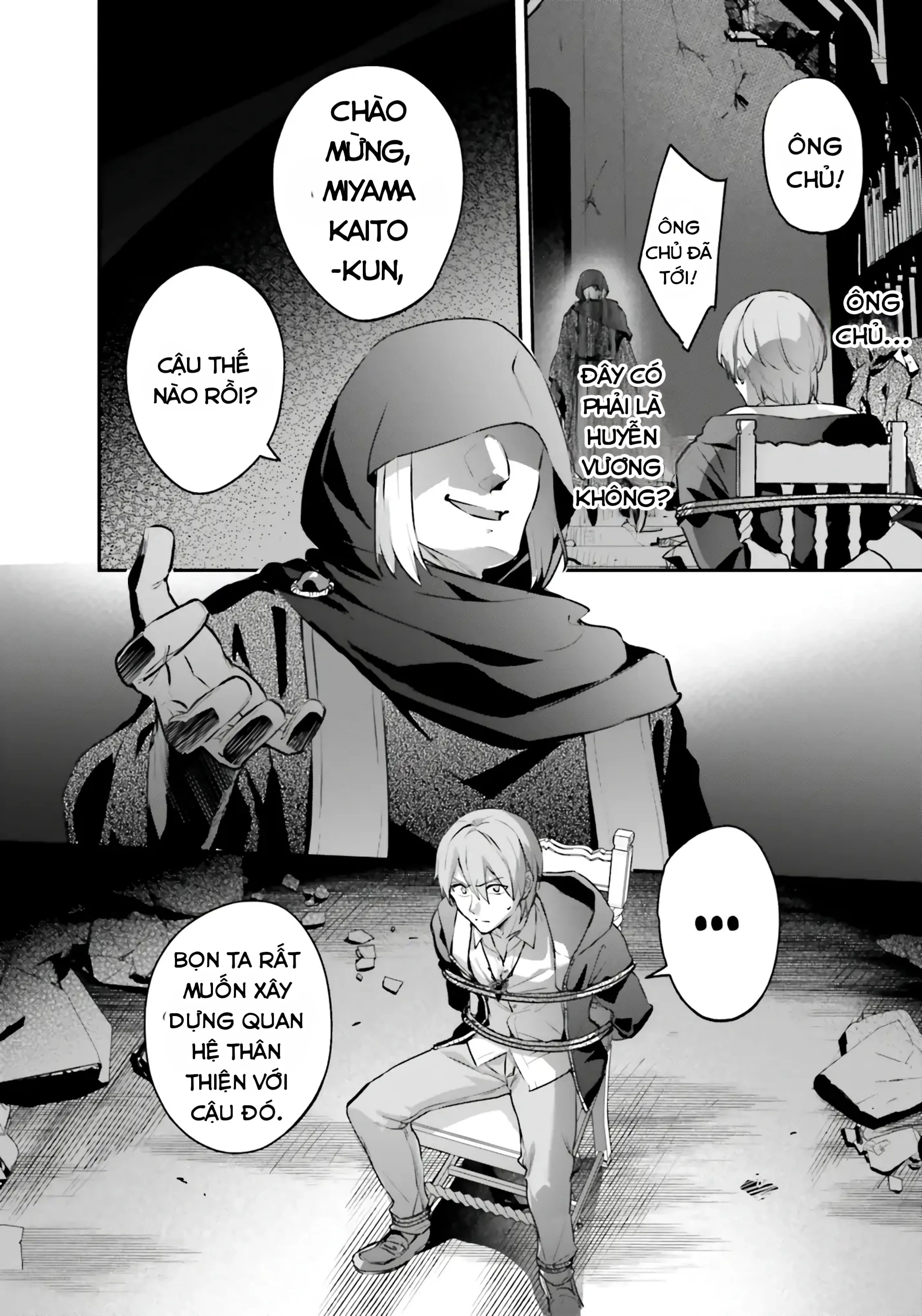 I Was Caught Up In A Hero Summoning, But That World Is At Peace Chapter 54 - 9