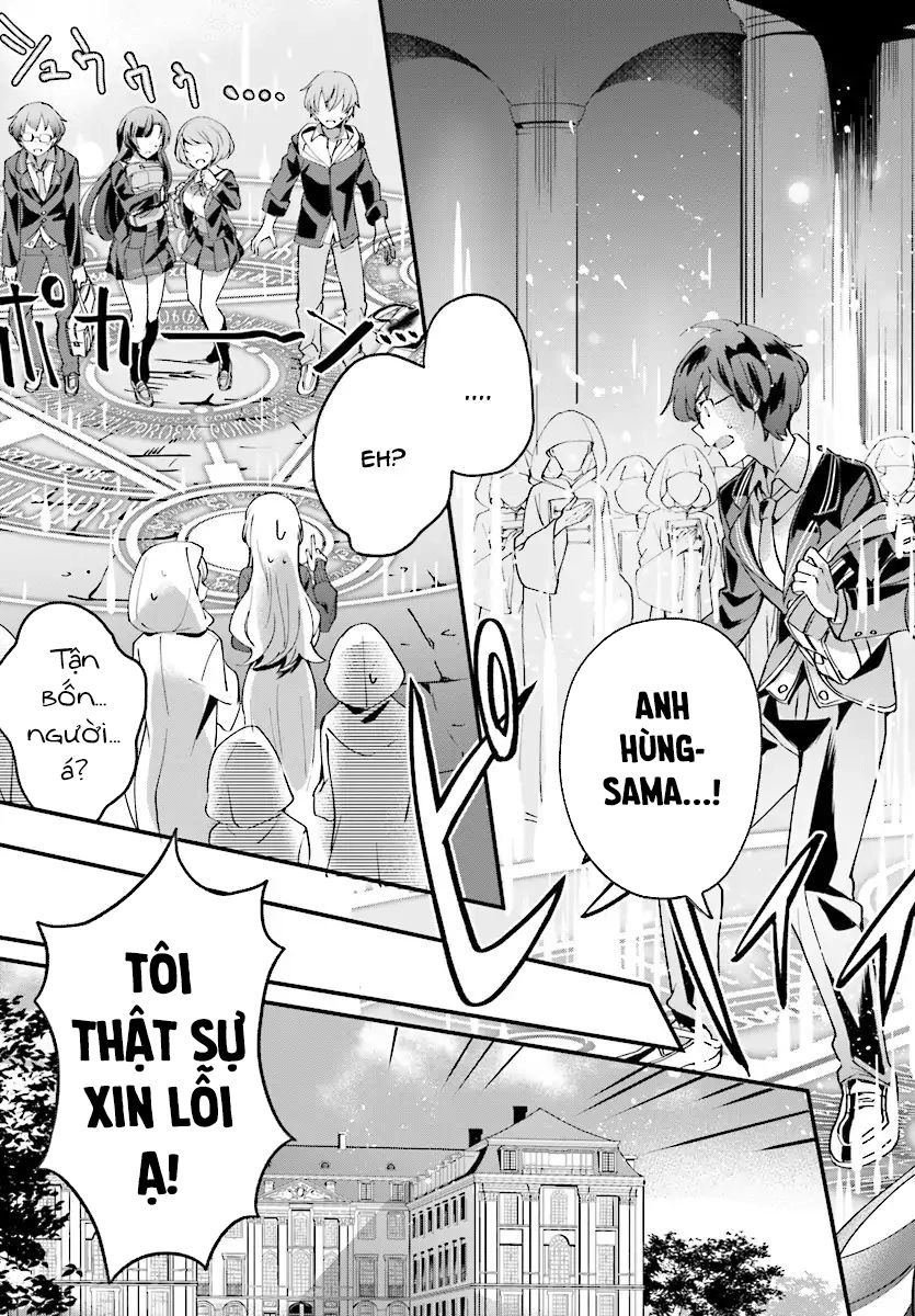 I Was Caught Up In A Hero Summoning, But That World Is At Peace Chapter 1 - 7