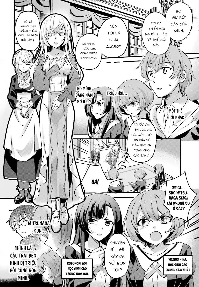 I Was Caught Up In A Hero Summoning, But That World Is At Peace Chapter 1 - 8