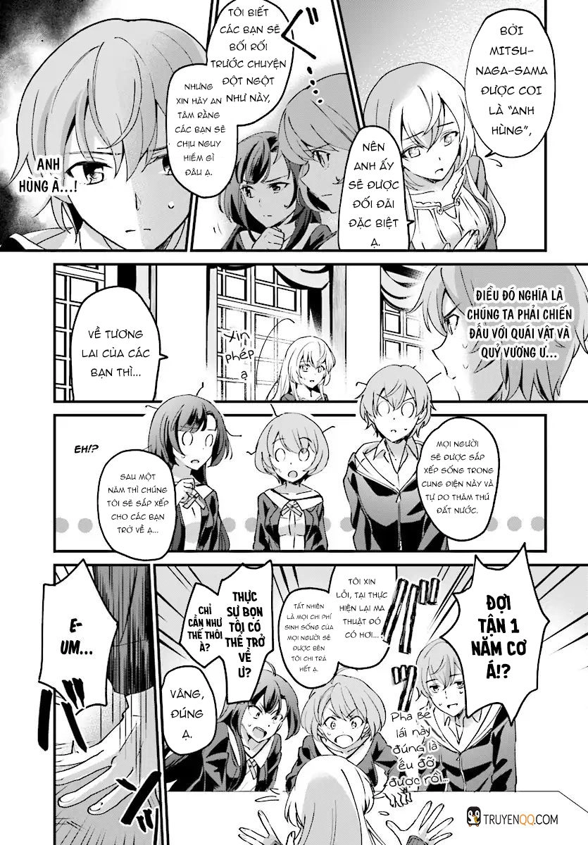 I Was Caught Up In A Hero Summoning, But That World Is At Peace Chapter 1 - 9