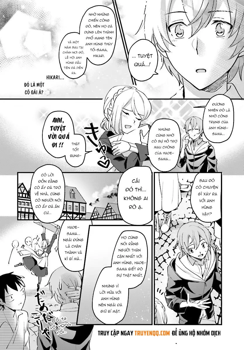 I Was Caught Up In A Hero Summoning, But That World Is At Peace Chapter 1 - 20