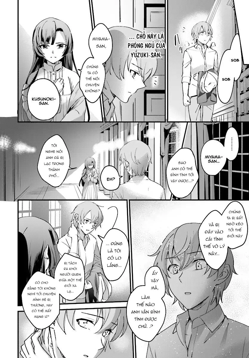 I Was Caught Up In A Hero Summoning, But That World Is At Peace Chapter 1 - 28