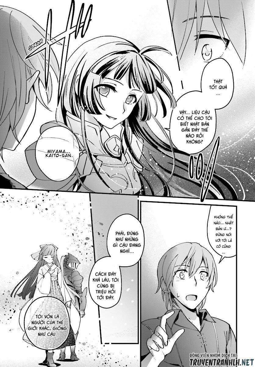 I Was Caught Up In A Hero Summoning, But That World Is At Peace Chapter 3 - 12