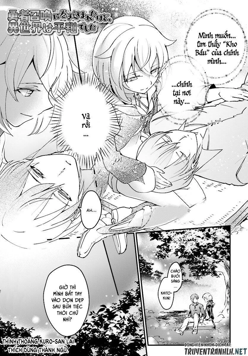 I Was Caught Up In A Hero Summoning, But That World Is At Peace Chapter 4 - 2