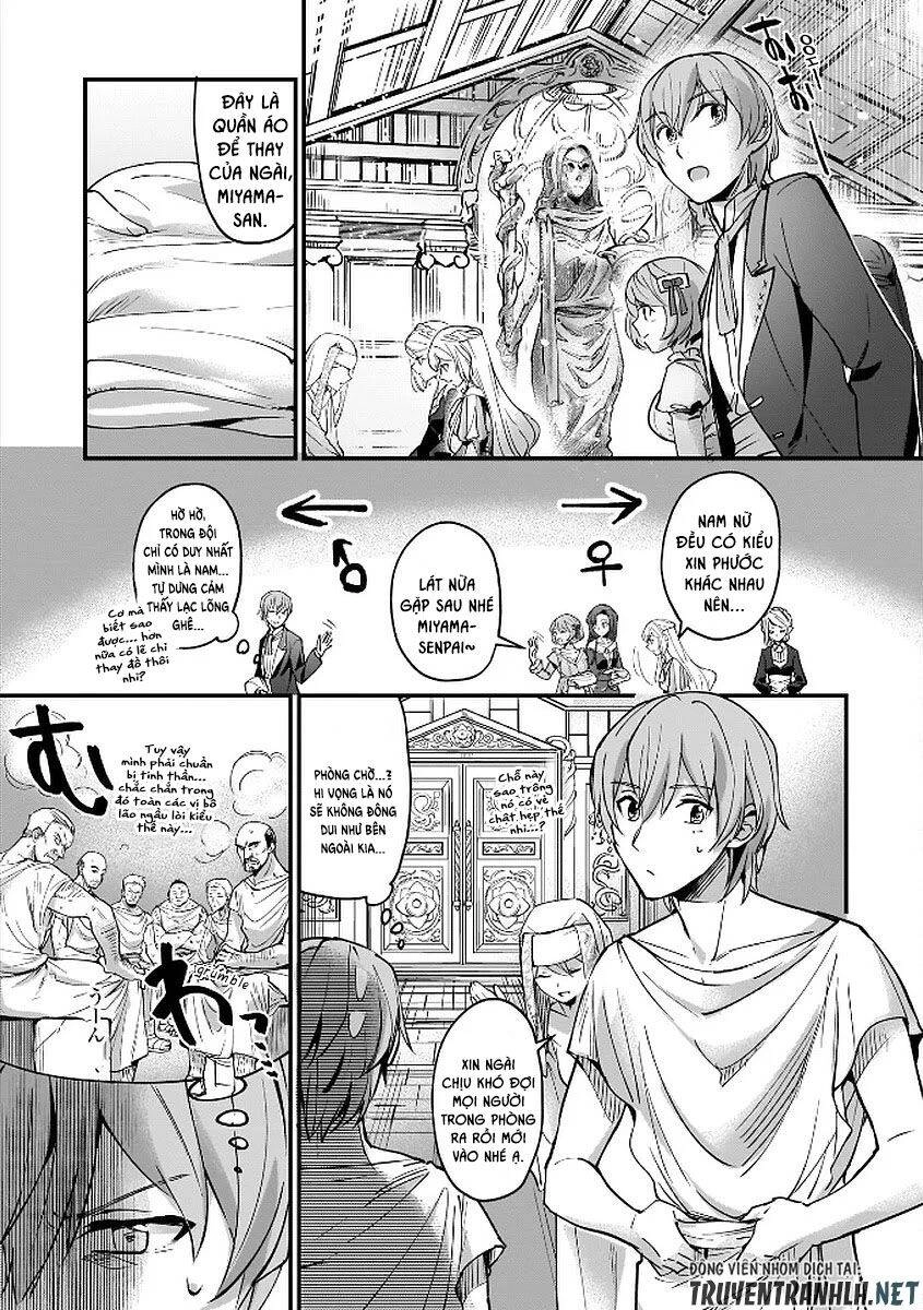 I Was Caught Up In A Hero Summoning, But That World Is At Peace Chapter 5 - 7