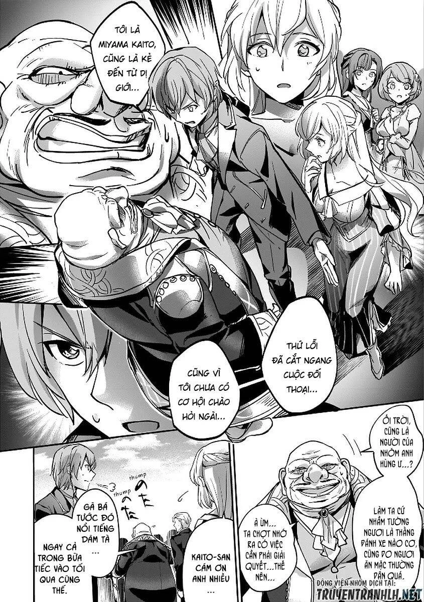 I Was Caught Up In A Hero Summoning, But That World Is At Peace Chapter 6 - 8