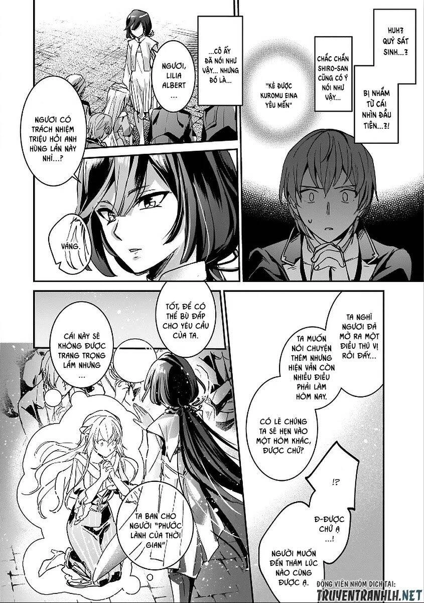 I Was Caught Up In A Hero Summoning, But That World Is At Peace Chapter 6 - 14