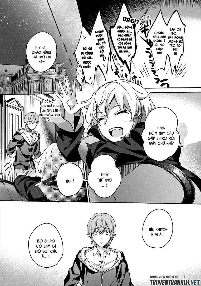 I Was Caught Up In A Hero Summoning, But That World Is At Peace Chapter 6 - 17