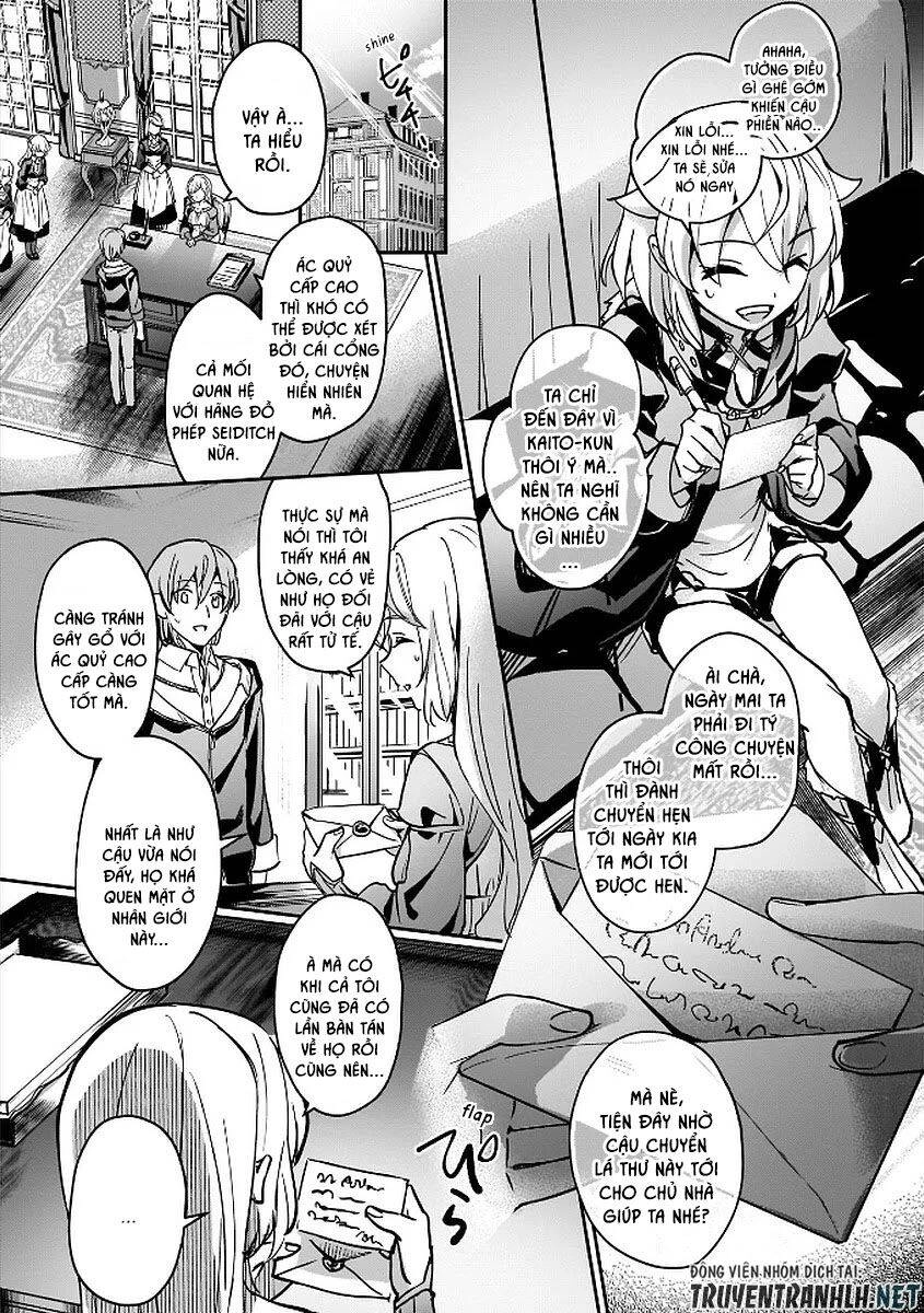 I Was Caught Up In A Hero Summoning, But That World Is At Peace Chapter 6 - 25