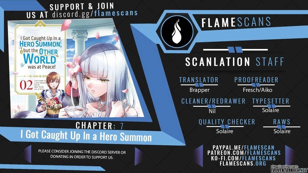 I Was Caught Up In A Hero Summoning, But That World Is At Peace Chapter 7 - 1