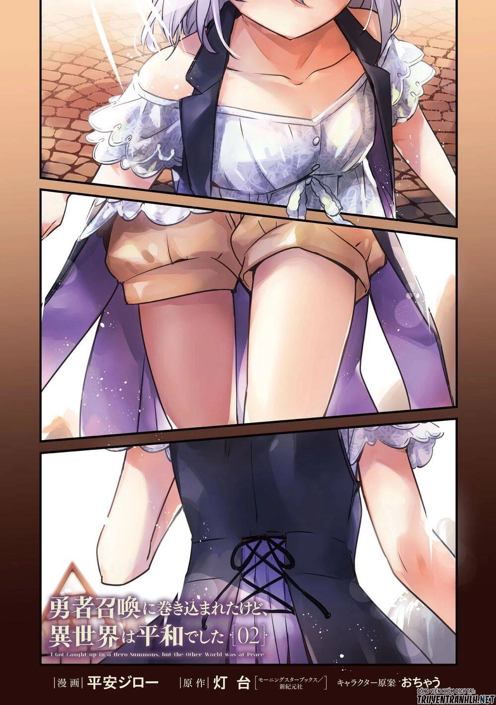 I Was Caught Up In A Hero Summoning, But That World Is At Peace Chapter 8 - 5