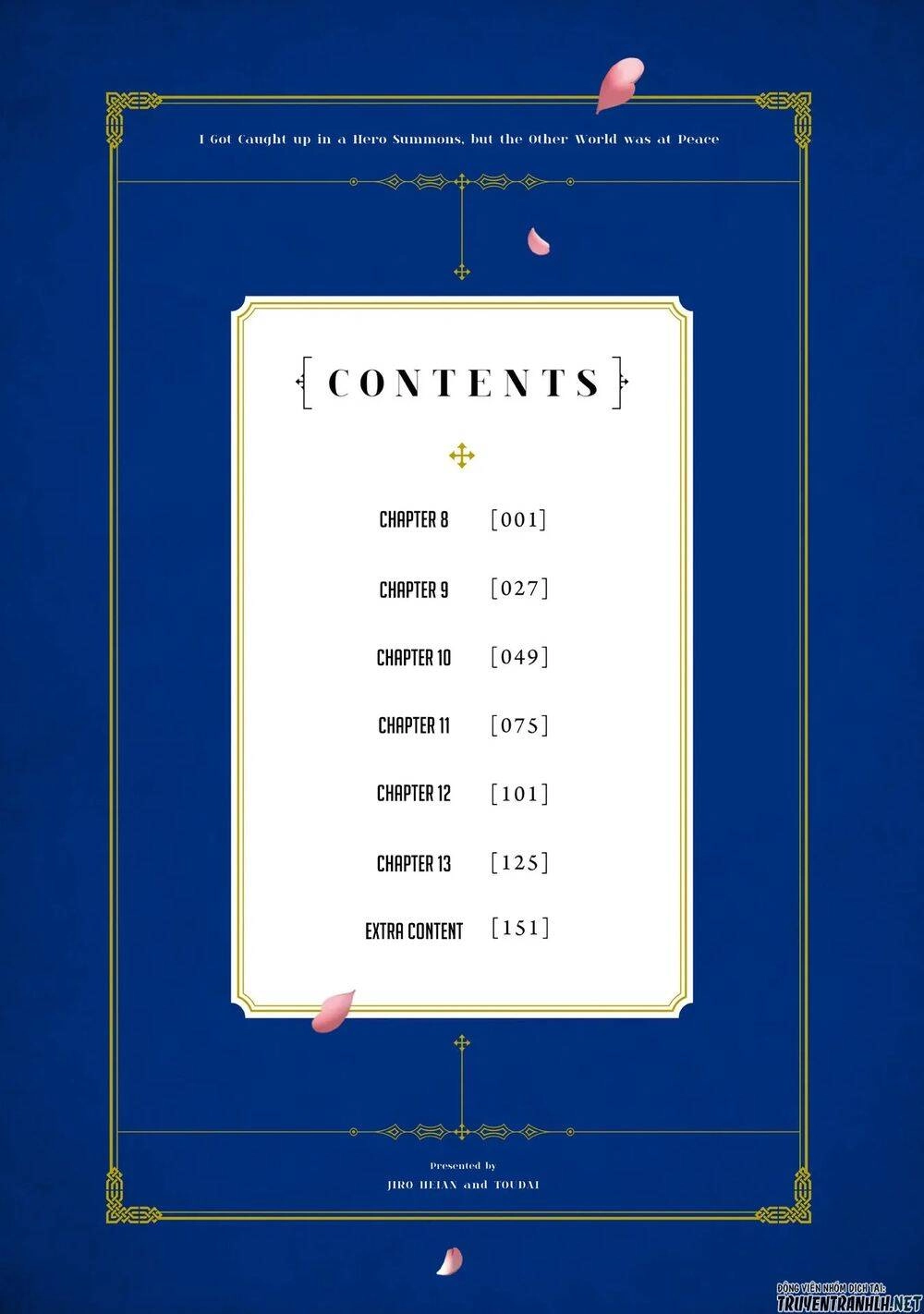 I Was Caught Up In A Hero Summoning, But That World Is At Peace Chapter 8 - 7