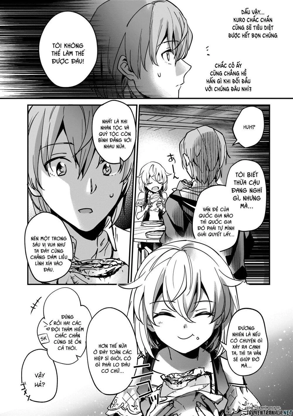 I Was Caught Up In A Hero Summoning, But That World Is At Peace Chapter 8 - 20