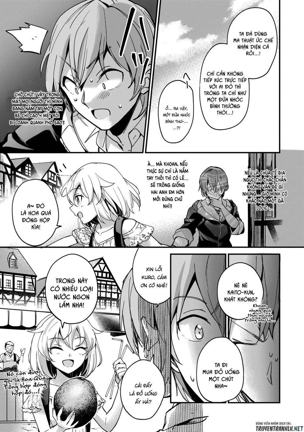 I Was Caught Up In A Hero Summoning, But That World Is At Peace Chapter 8 - 22