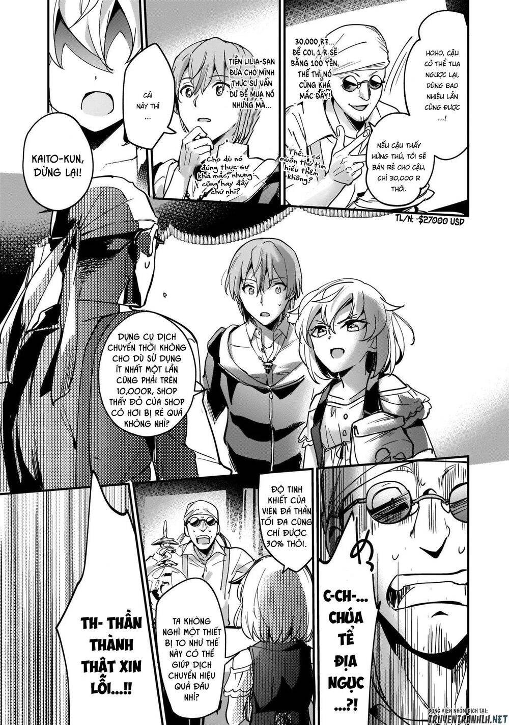 I Was Caught Up In A Hero Summoning, But That World Is At Peace Chapter 8 - 26