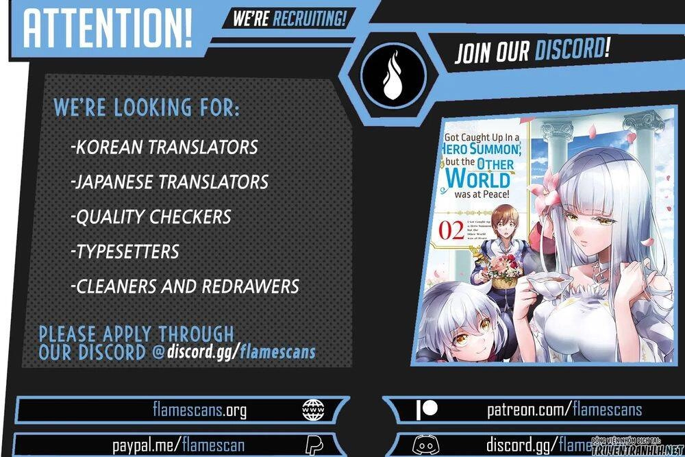 I Was Caught Up In A Hero Summoning, But That World Is At Peace Chapter 8 - 30