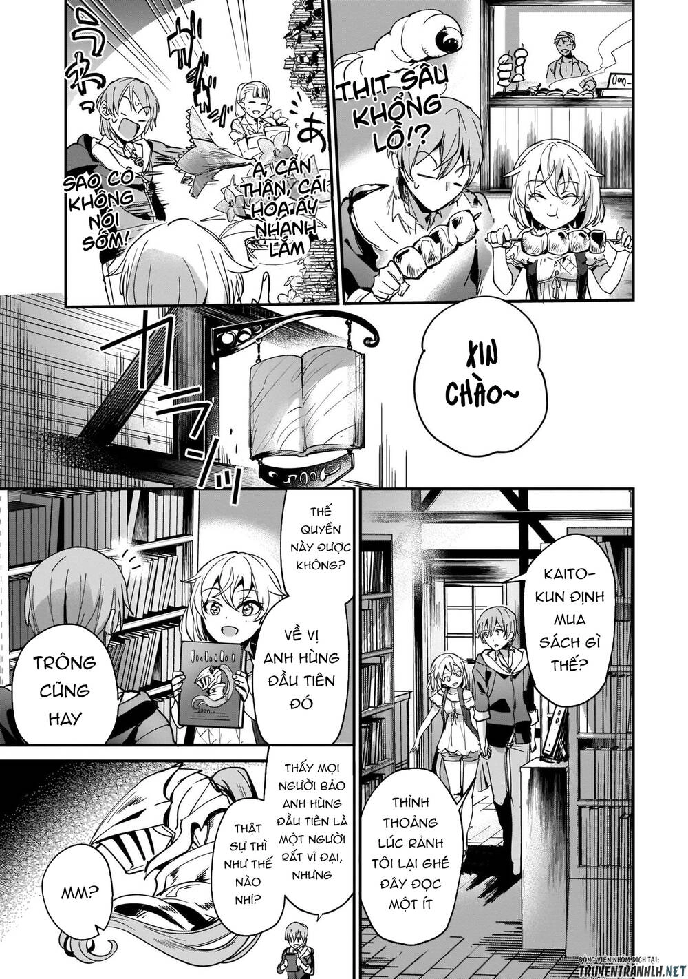 I Was Caught Up In A Hero Summoning, But That World Is At Peace Chapter 9 - 11