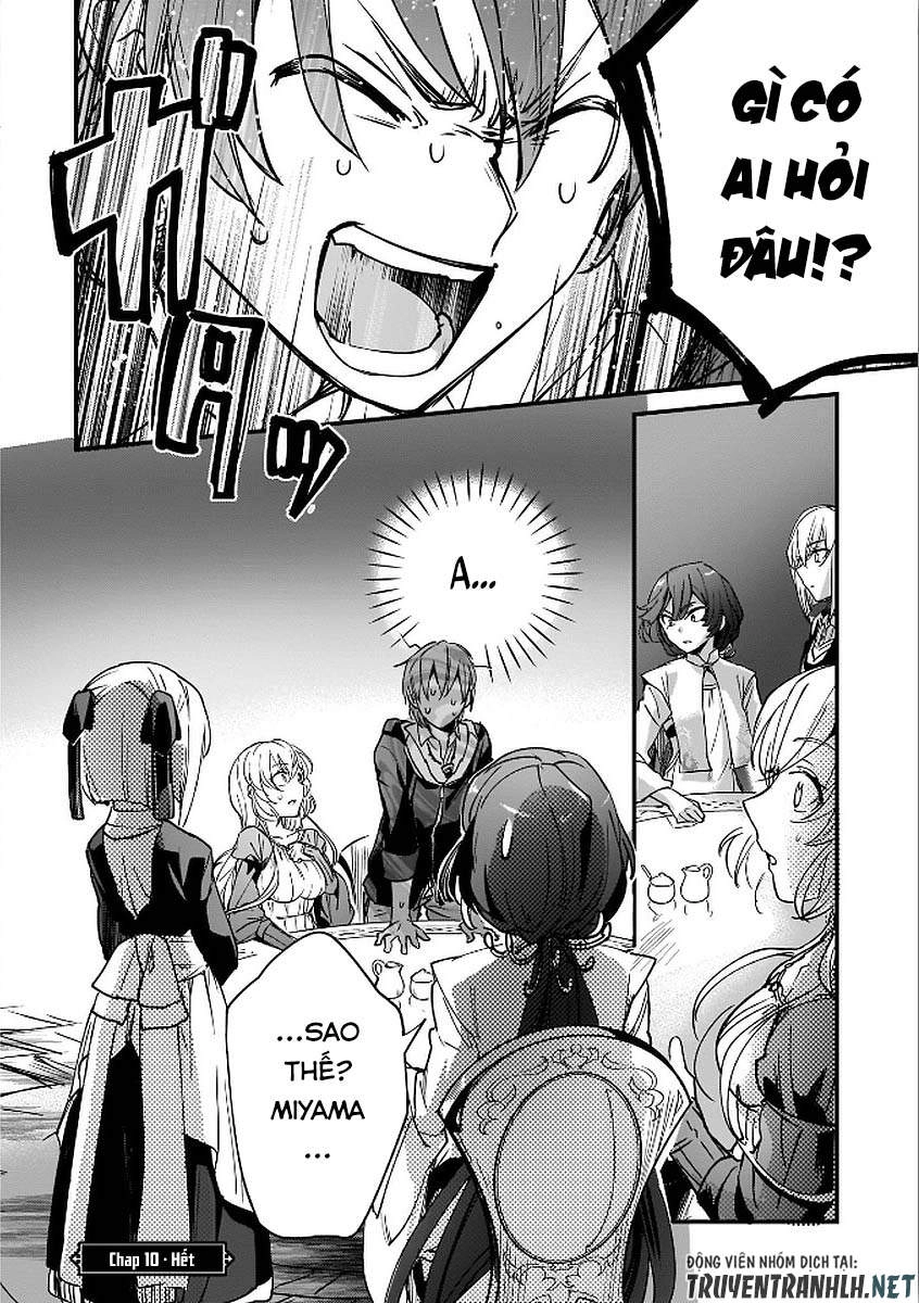 I Was Caught Up In A Hero Summoning, But That World Is At Peace Chapter 10 - 25