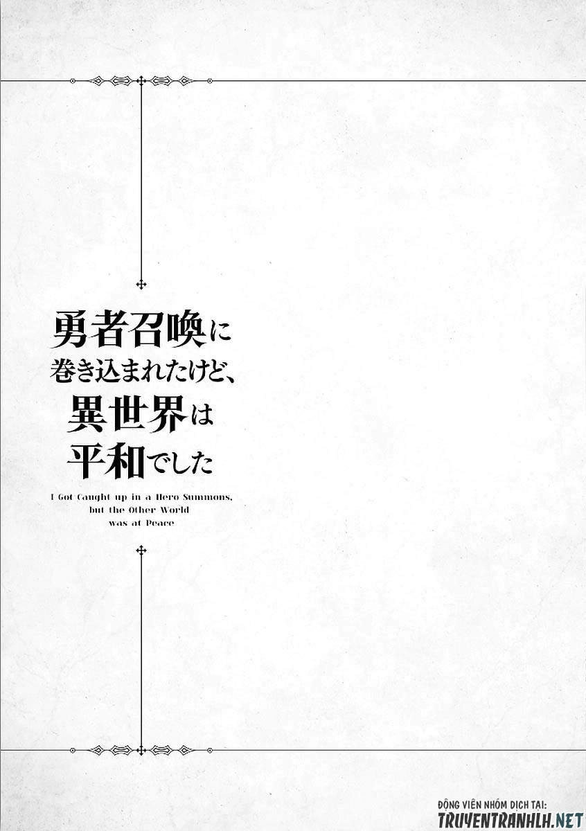 I Was Caught Up In A Hero Summoning, But That World Is At Peace Chapter 10 - 26