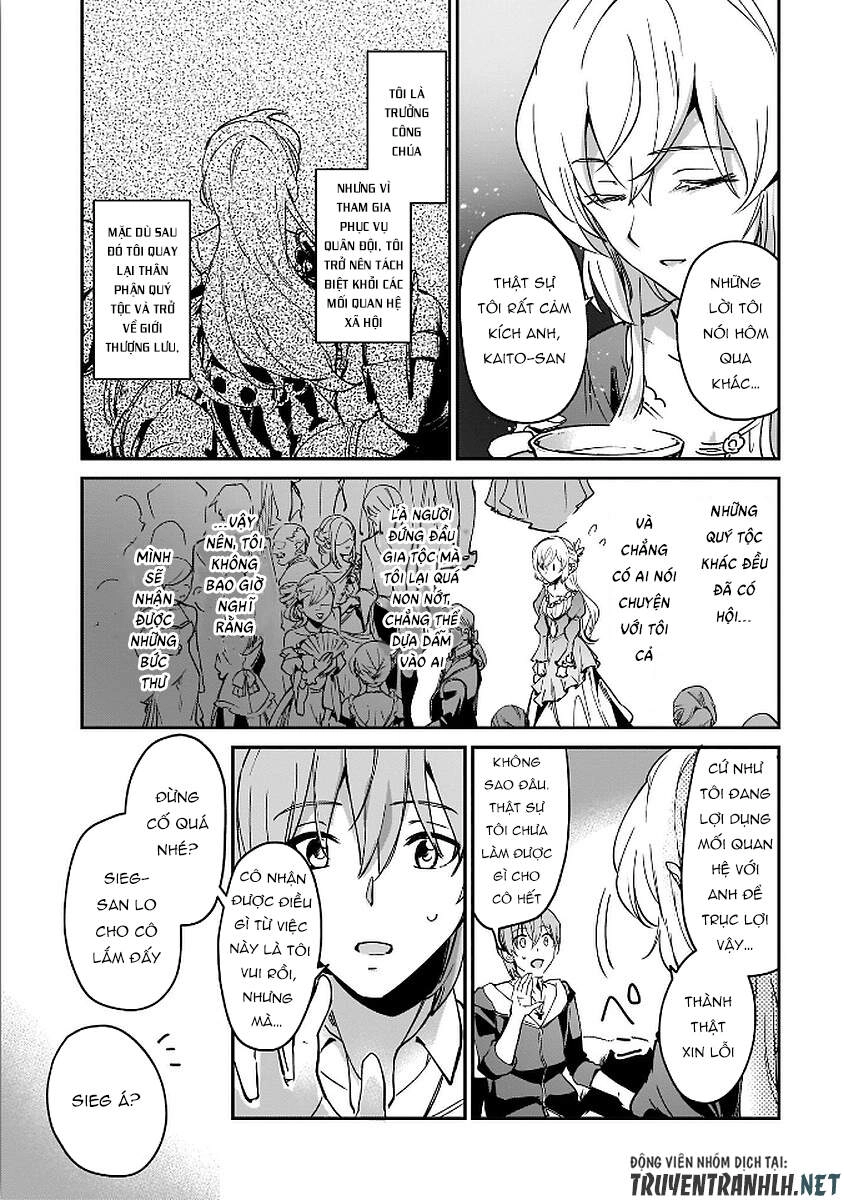 I Was Caught Up In A Hero Summoning, But That World Is At Peace Chapter 12 - 22