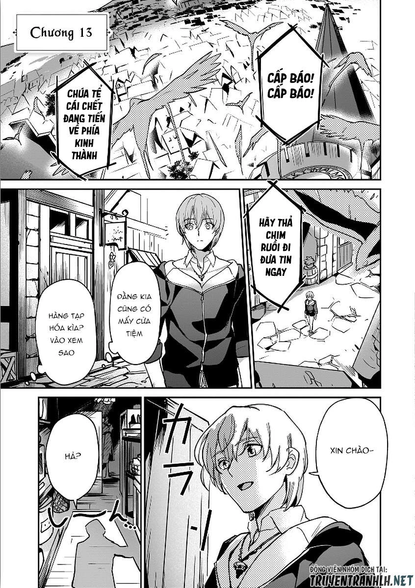 I Was Caught Up In A Hero Summoning, But That World Is At Peace Chapter 13 - 4