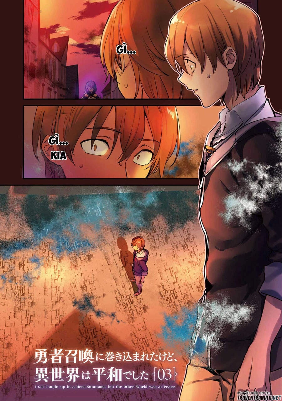 I Was Caught Up In A Hero Summoning, But That World Is At Peace Chapter 14 - 4